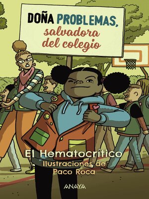 cover image of Doña Problemas, salvadora del cole